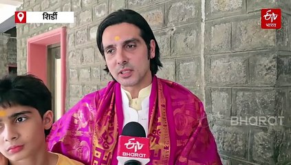 झायेद खान कुटुंब साईचरणी नतमस्तक; जरीन खान यांच्या आठवणींना दिला उजाळा