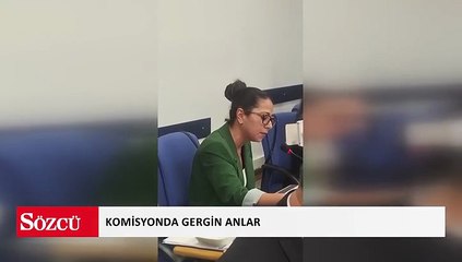 Komisyonda gergin anlar! Sera Kadıgil, Bakan Tekin'e MESEM'lerde ölen çocuklar sorulunca toplantıyı terk etti