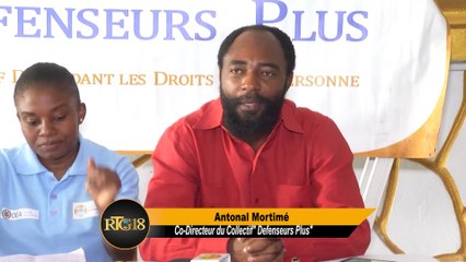 Koletif Defansè Plis salye kalifikasyon seleksyon ayisyèn lan.