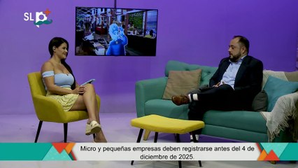 SLP Jueves 13 nov entrevista Ricardo Carvajal DIGEPYME