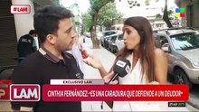 Cinthia Fernández acusó a Elba Marcovecchio de burlarse de su proyecto y la destrozó