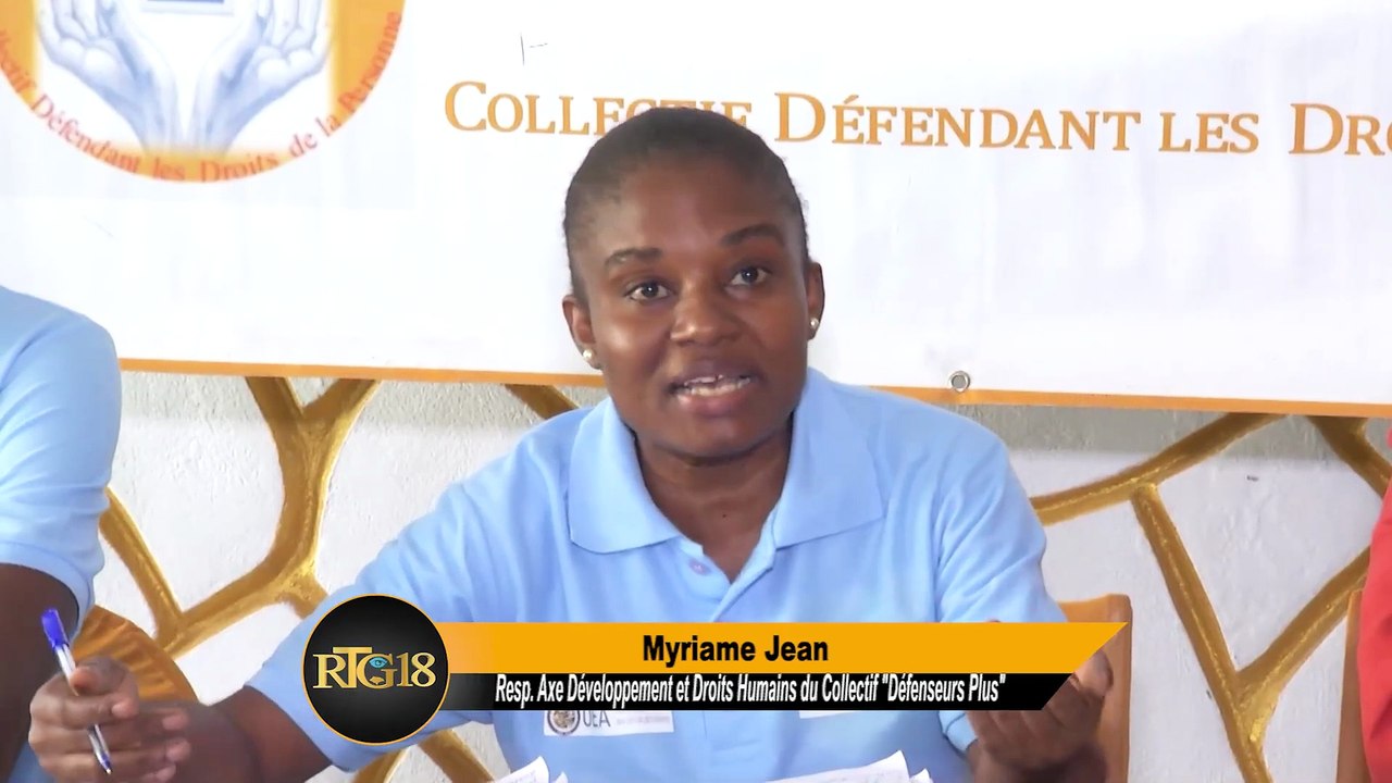 Collectif Défenseurs Plus anonse yon seri aktivite kont vyolans sou fanm ak tifi.