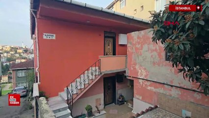İstanbul Beykoz'da duvarlarında çatlak oluşan 2 bina tahliye edildi