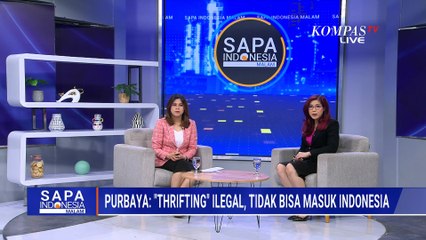 Soal Pedagang Thrifting akan Bayar Pajak, Menkeu Purbaya: Gak Ada Hubungannya, Itu Barang Ilegal