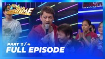 It's Showtime: Nanay Leah, inamoy ang kili-kili ni Jhong? (November 20, 2025) (Part 2/4)