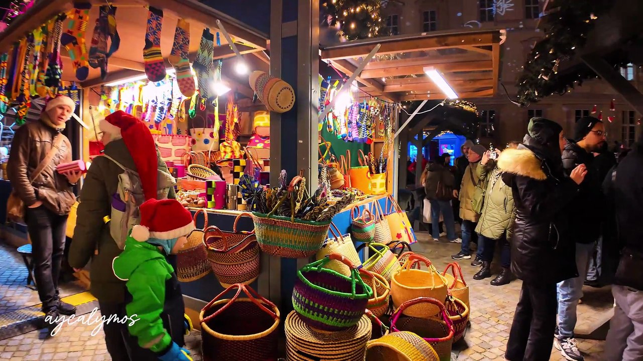 🎄 Humboldt Forum Christmas Market Berlin – Ultimate Winter Walk & Christmas Vibes! ✨