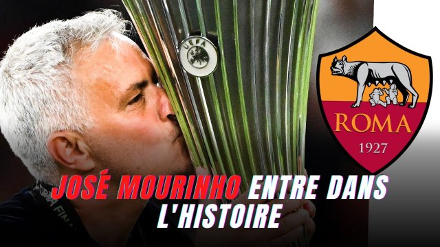 AS Roma : L’extraordinaire record de José Mourinho !