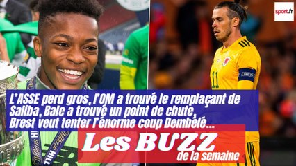 L’ASSE perd gros, l’OM a trouvé le remplaçant de Saliba, Brest veut tenter l’énorme coup Dembélé…