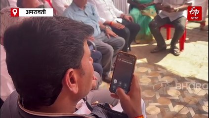 आमदार रवी राणा यांची रणनीती: मुख्यमंत्री देवेंद्र फडणवीस यांचे मामेभाऊ बिनविरोध