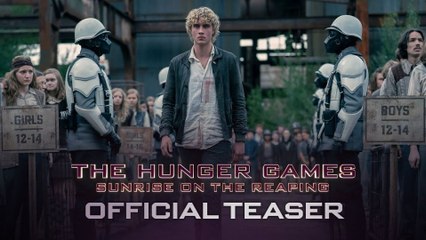 The Hunger Games: Sunrise on the Reaping Teaser