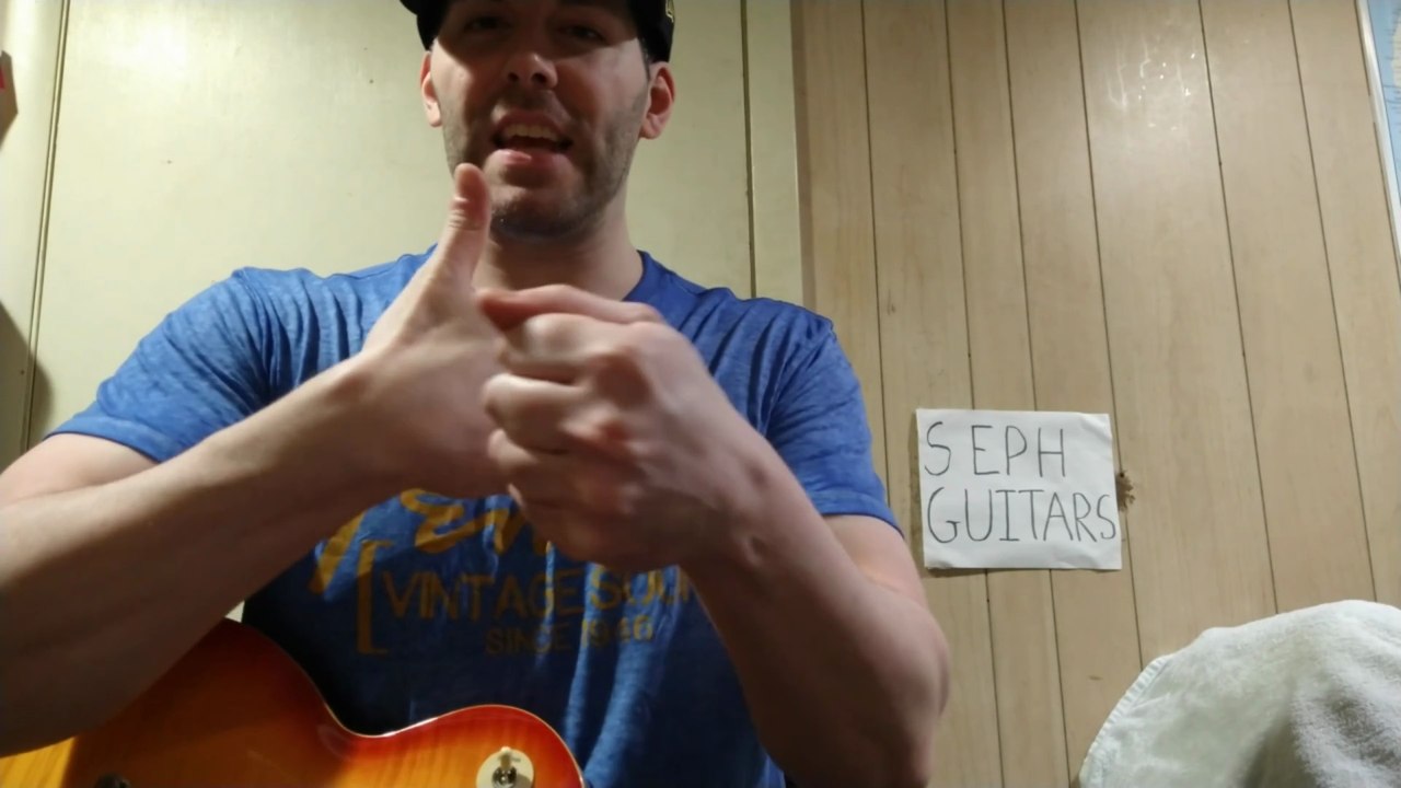 Guitar Lesson How To Play "Epic" By Faith No More