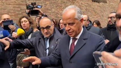 Piantedosi su Virtus-Maccabi: "Provvederanno autorità locali"