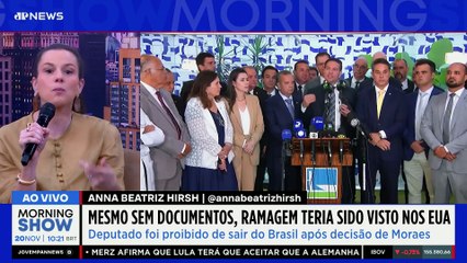 RAMAGEM é visto nos EUA e PSOL pede PRISÃO