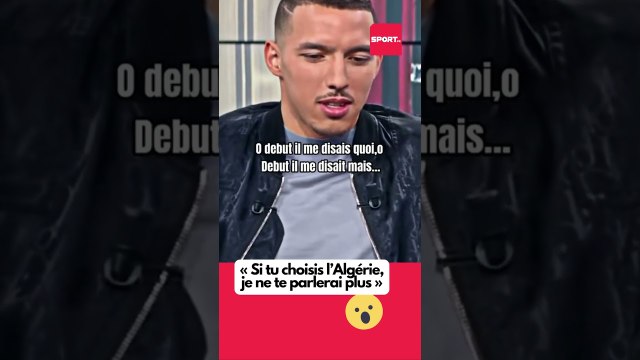 « Si tu choisis l’Algérie, je ne te parlerai plus » #algerie #bennacer #football #footballshorts
