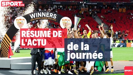 Karim Benzema, Rolland Garros, Europa Ligue, Messi et le PSG, Igor Tudor