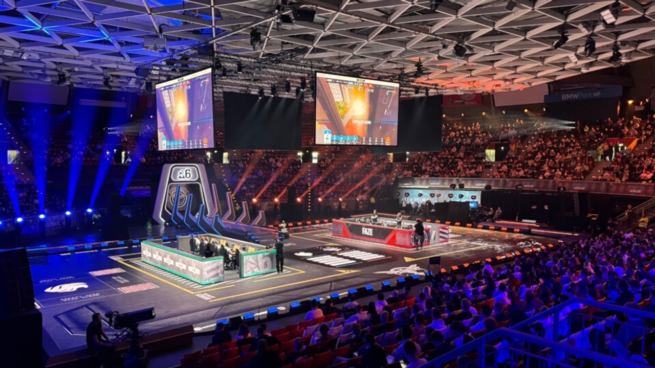 Das große Rainbow Six Major war dieses Jahr in München - und wir haben 60 Sekunden für euch mitgeschnitten