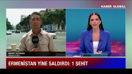 Azerbaycan Savunma Bakanlığı: Ermeni güçlerin saldırısında bir Azerbaycan askeri şehit oldu