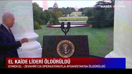 ABD, El Kaide'nin liderini öldürdü! Biden'dan açıklama geldi