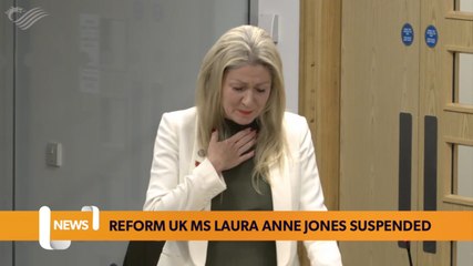 Reform UK MS suspended for ‘racist language’