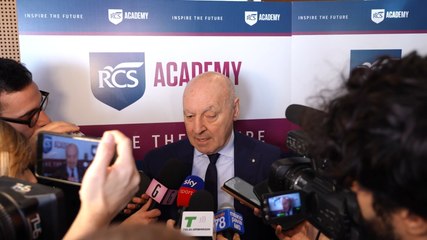 Marotta: "Pio Esposito? Un predestinato. I giovani prendano esempio"