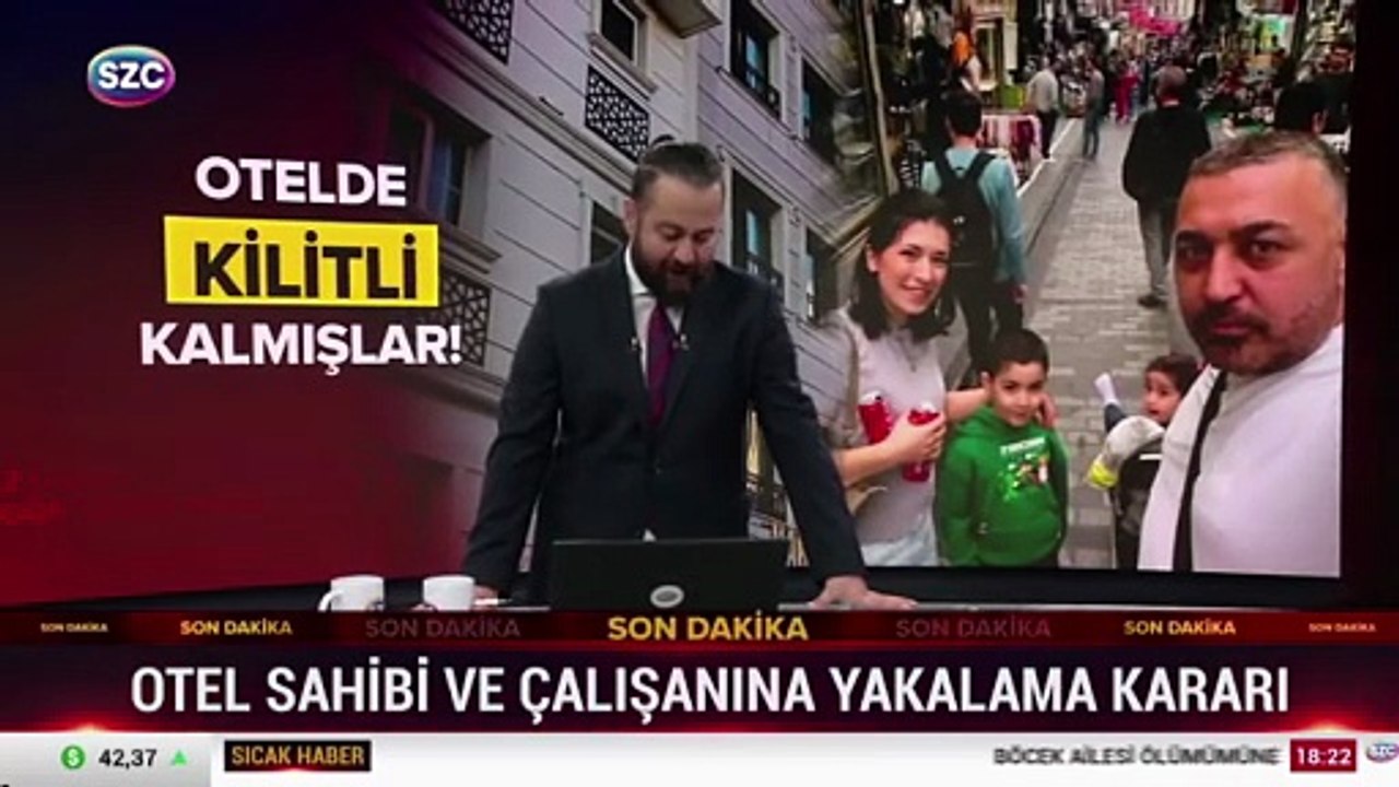 Böcek ailesinin ölümünde otel sahibi ve çalışanına yakalama kararı