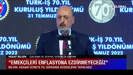 Bakan Bilgin'den flaş asgari ücret açıklaması: Yıl sonunda bunu dikkate alarak yeni bir düzenleme yapacağız