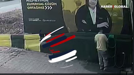 Yalova'da kapalı bir iş yerinin suyunu kullanan kişi, çeşmenin yanına özür notuyla birlikte para bıraktı