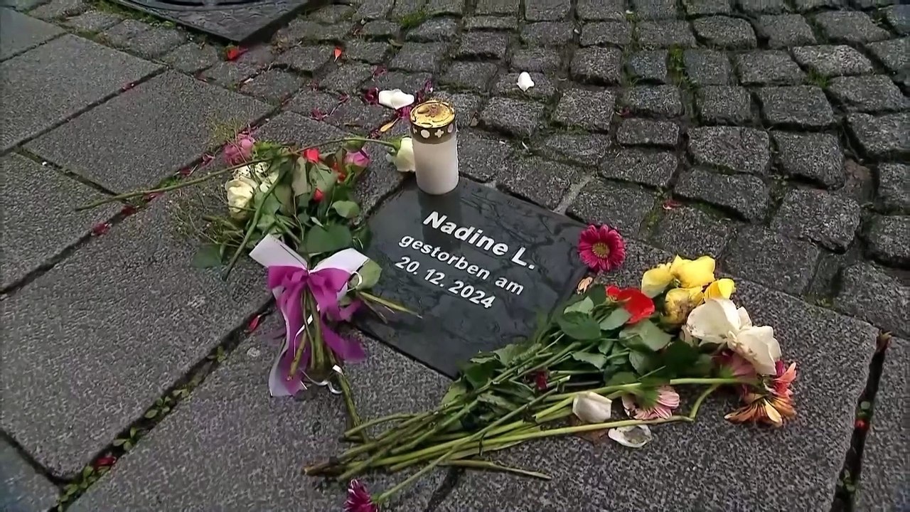 Magdeburger Weihnachtsmarkt öffnet wieder, ein Jahr nach tödlicher Amokfahrt