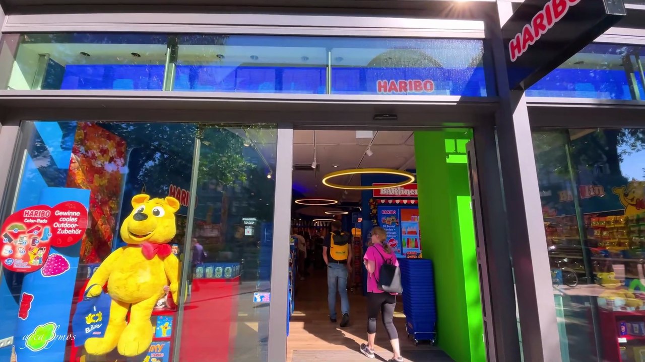 Haribo Store Berlin Haul | Sweet Shopping Experience in the Heart of Berlin!