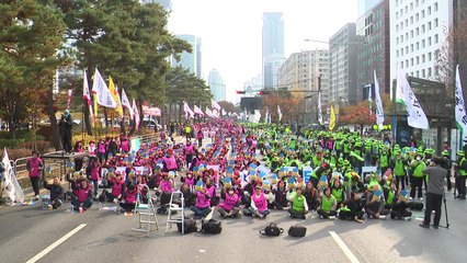 학교 비정규직 7천 명 파업...1,089개교 급식 미운영 / YTN