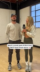 Alix Earle Says Things Get "Pretty Serious" During 'DWTS' Rehearsals