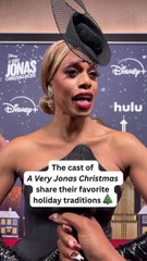 'A Very Jonas Christmas' Cast Share Their Favorite Holiday Traditions