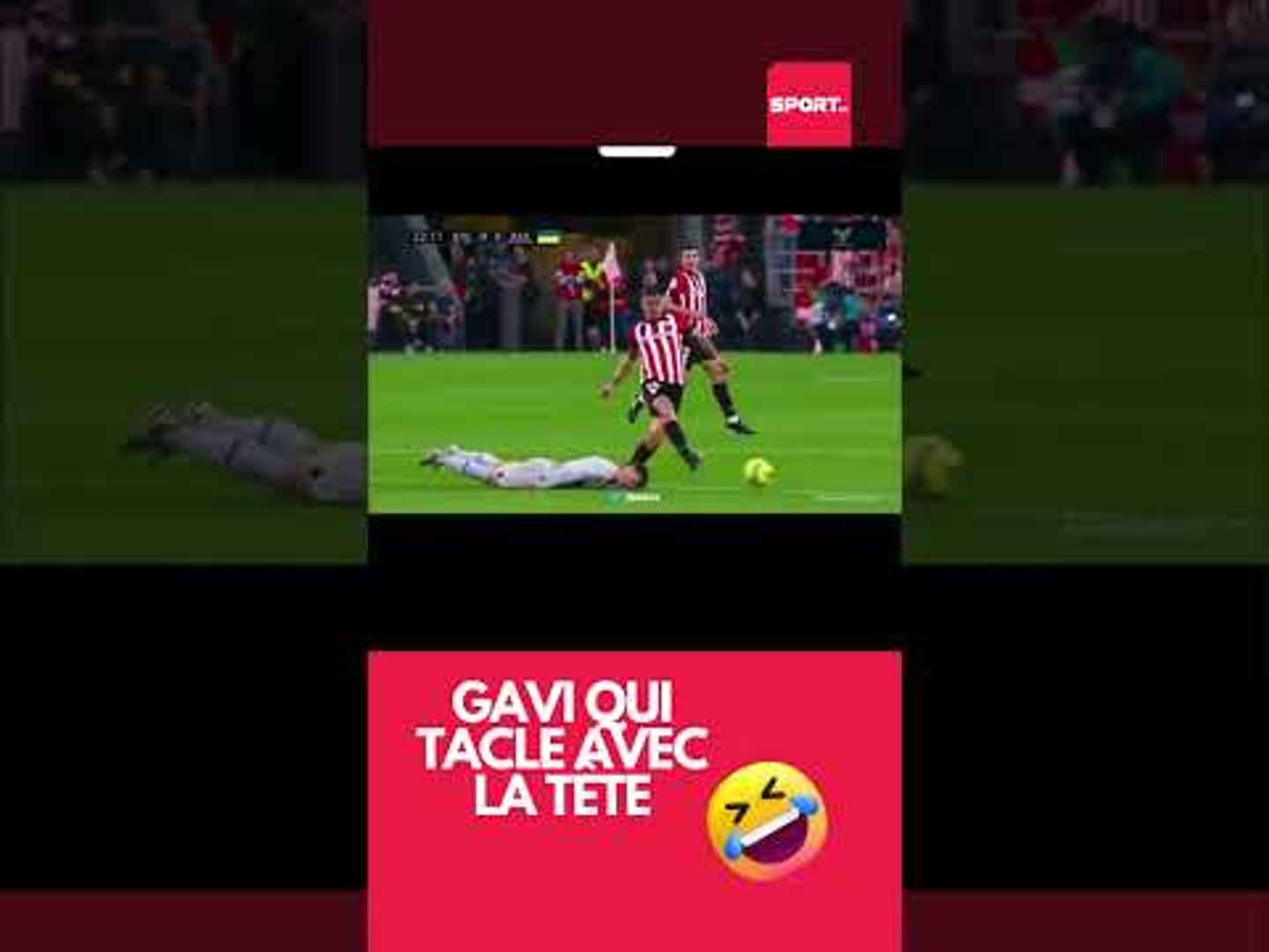 ⁣Gavi est fou #barcelona #gavi #viral  #sports  TIKTOK viral
