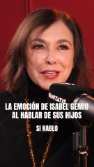 Isabel Gemio habla de sus hijos en Zodiac