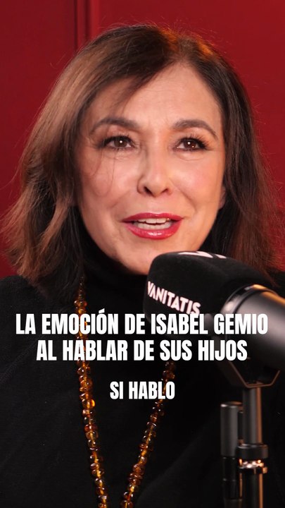 Isabel Gemio habla de sus hijos en Zodiac