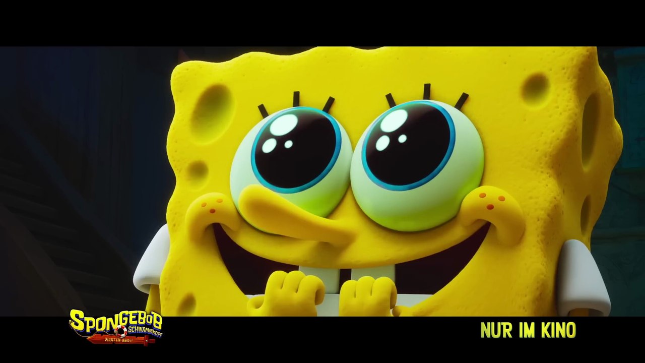 SpongeBob Schwammkopf: Piraten Ahoi! - Trailer 2 (Deutsch) HD