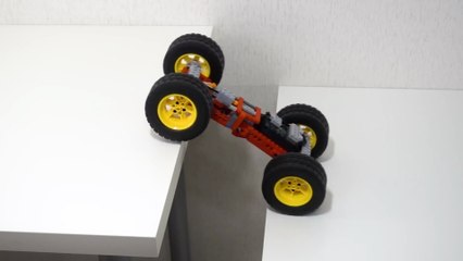 6 Lego Vehicles vs 6 Obstacles(1080p)