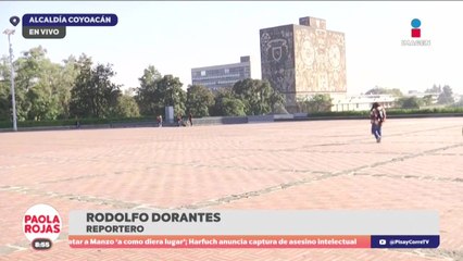 Prevén inicio de marcha en CU a las 10:00 a.m. | DPC con Paola Rojas