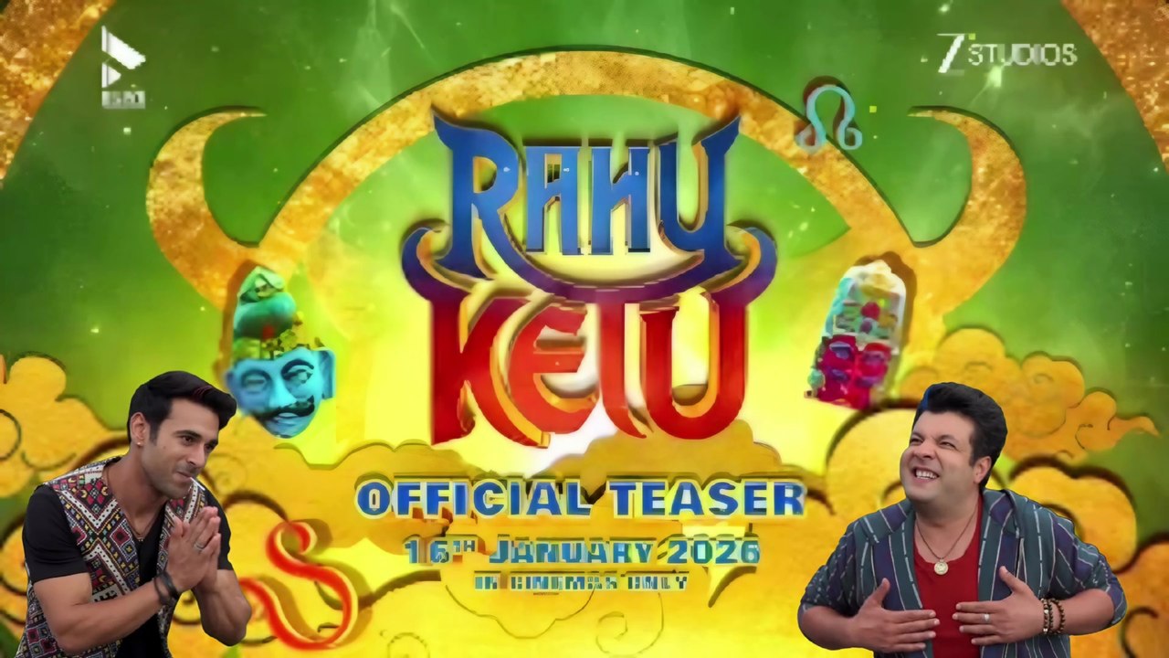Rahu Ketu Official Teaser | Pukit S | Varun Sharma | Shalini P