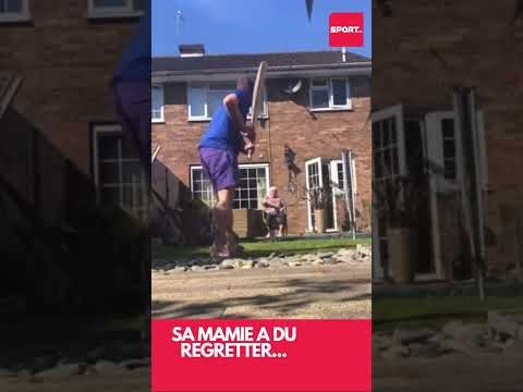 SA MAMIE A DU REGRETTER... #mdr #sports #shorts #football #foryou #funnyvideo VIRAL TIKTOK