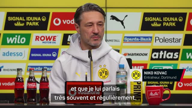 Dormtund - Kovac s'exprime sur le dossier Adeyemi