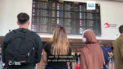 The Cube: Los supuestos drones rusos cuadriplican las interrupciones en aeropuertos europeos