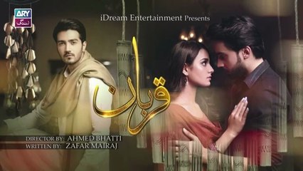 Qurban Episode 11 | Bilal Abbas , Iqra Aziz