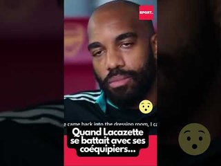 Quand Lacazette se battait avec ses coéquipiers #ol #lyon #arsenal #tiktok #short #lol #viral