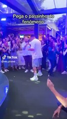 El baile de Ronaldo que se ha vuelto viral en TikTok