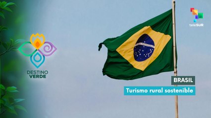 Brasil: Turismo rural sostenible