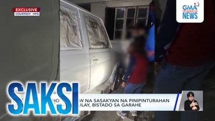 Umano'y nakaw na sasakyan na pinipinturahan na ng ibang kulay, bistado sa garahe | Saksi