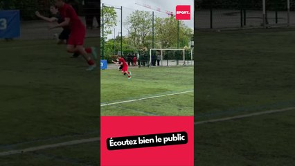 Écoutez bien le public mddrr #lol #foryou #football #sports #funnyvideo #funny #pourtoi #tiktok