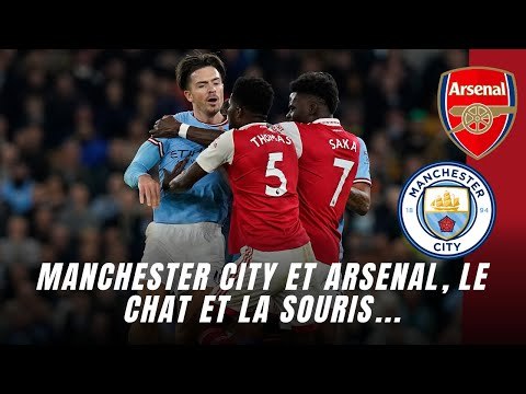 Manchester City et Arsenal : le chat et la souris mdddr #arsenal #tiktok #short #lol #viral #mancity
