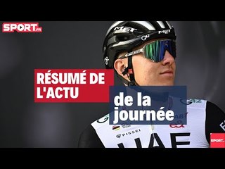 Atlético de Madrid, Messi en catalogne, PSG, Nouvelles de Tadej Pogacar, Tradition